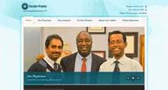 Desktop Screenshot of kidneyfirst.com